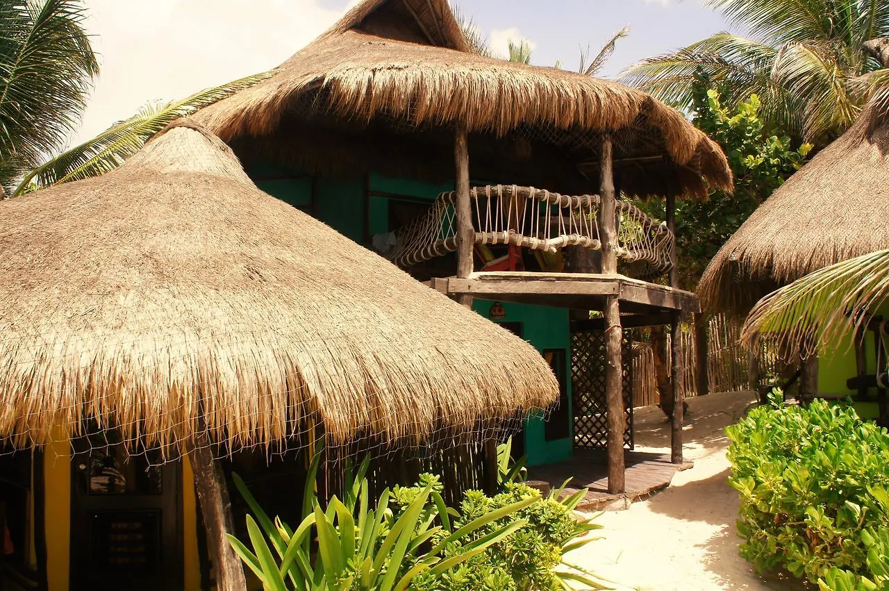 Cabanas La Luna Hotel Tulum