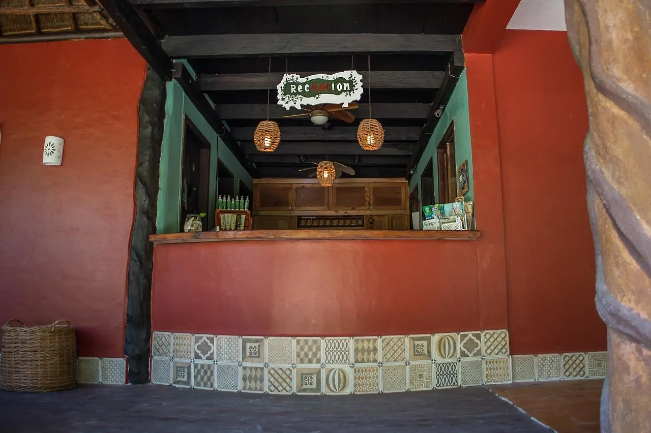 ***  Cabanas La Luna Hotel Tulum Mexico