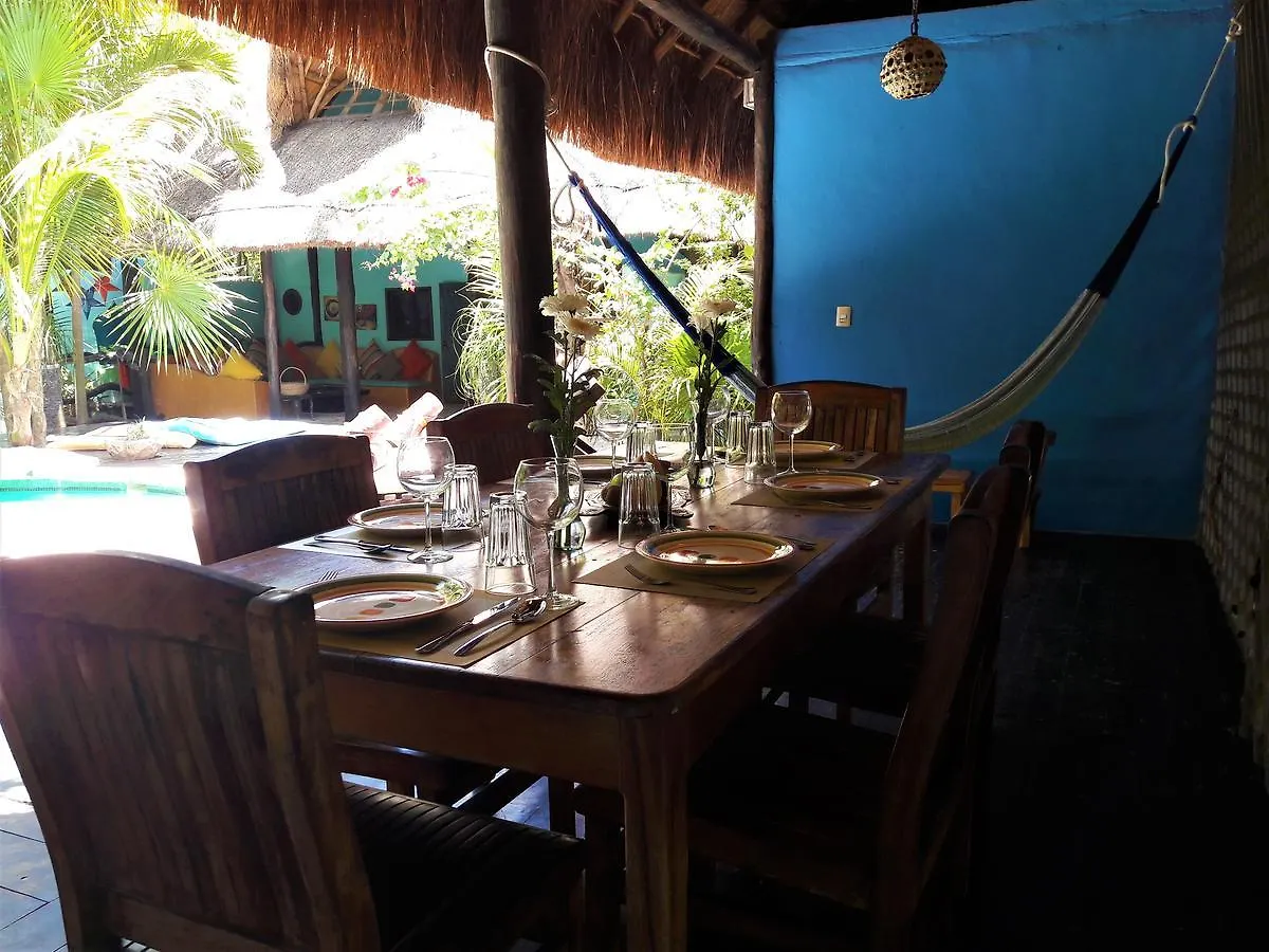 Cabanas La Luna Hotel Tulum Mexico