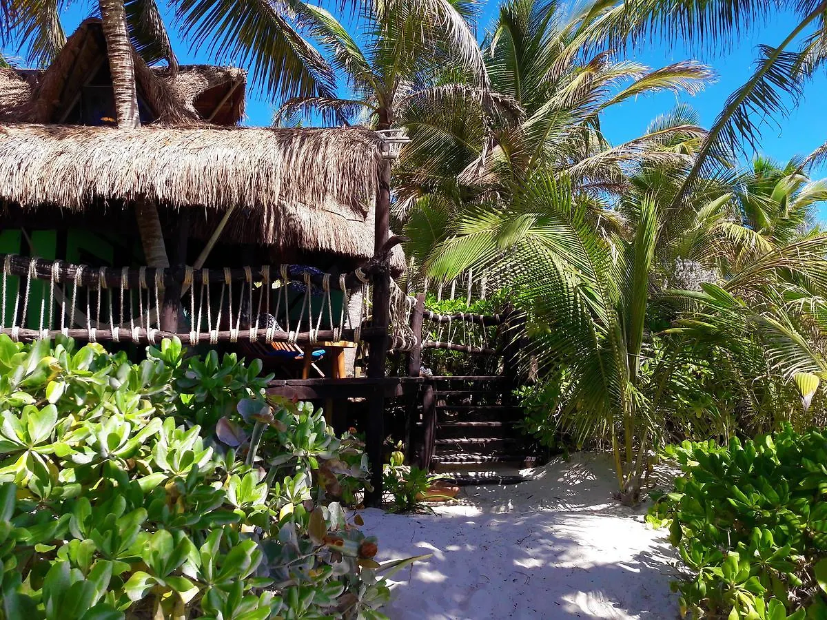 Cabanas La Luna Hotel Tulum