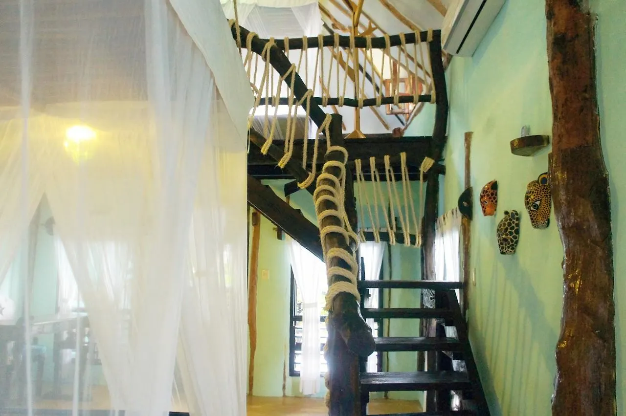 Cabanas La Luna Hotel Tulum Mexico