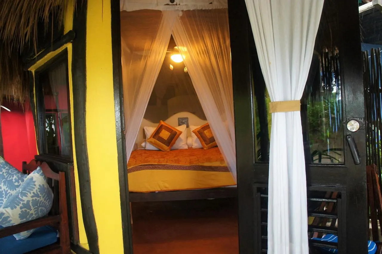 ***  Cabanas La Luna Hotel Tulum Mexico