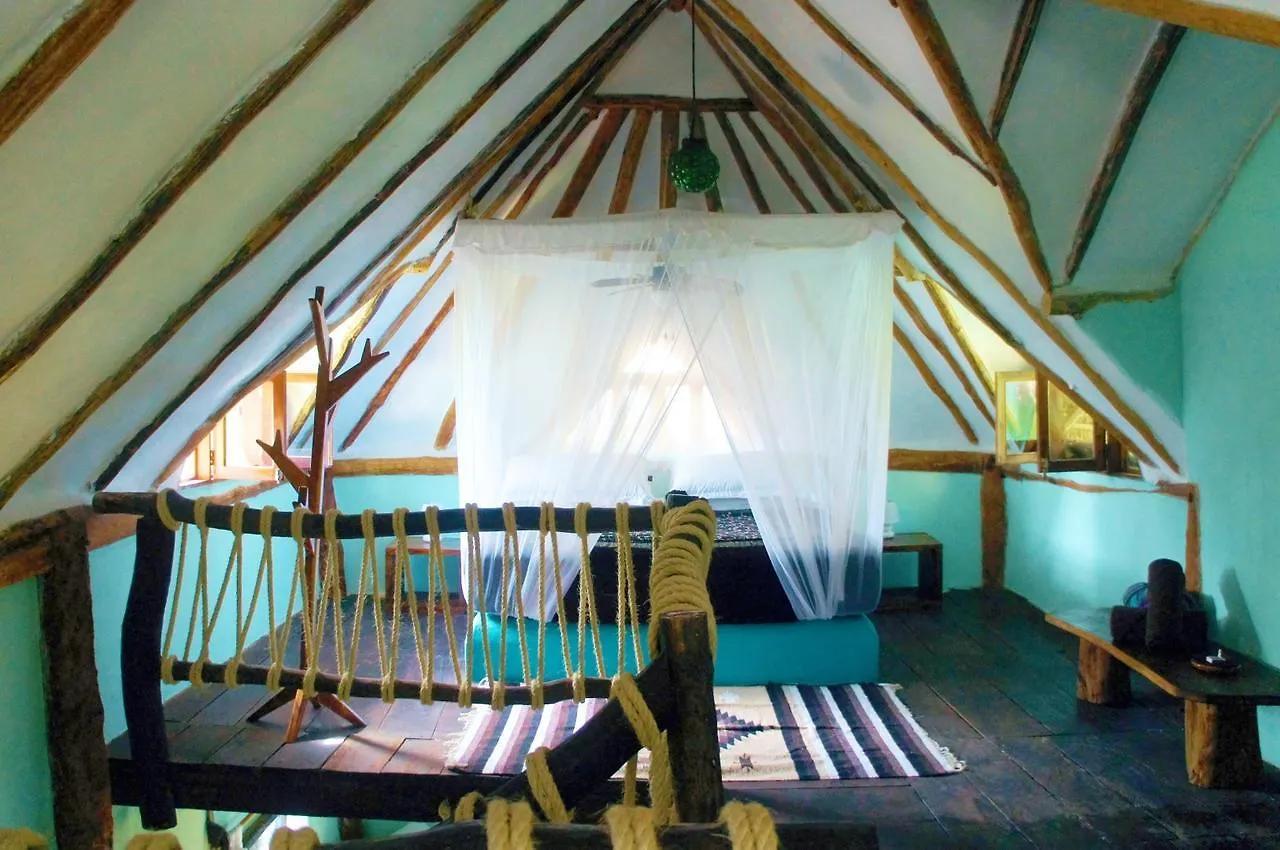 Cabanas La Luna Hotel Tulum Mexico