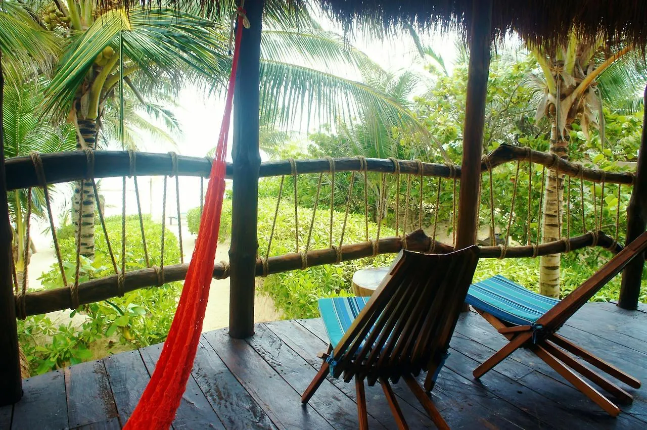 Cabanas La Luna Hotel Tulum